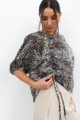 XLab Pixelated Pattern Top