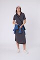 Marlow Chime Knit Polo Dress