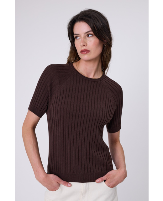 Marlow Wisp Knit Tee