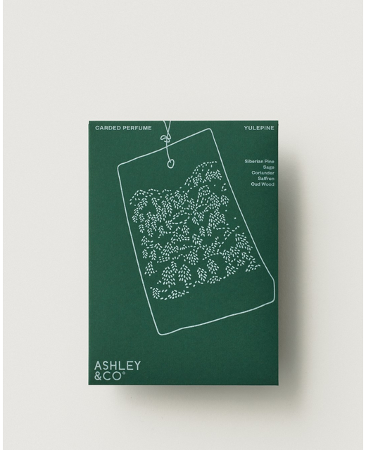 Ashley & Co Carded Perfume Scented Tag - Yulepine