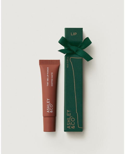 Ashley & Co Mini Cracker Tint Me Lip Punch - Coffee Date