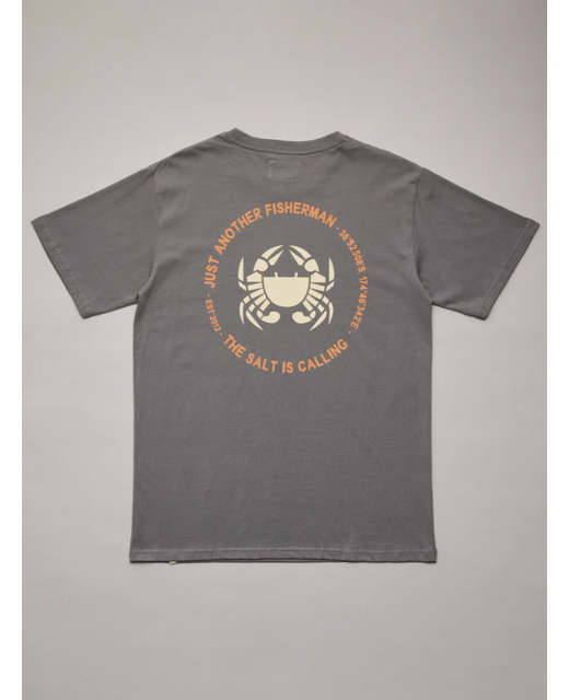 Just Another Fisherman Paddle Crab Sea Tee