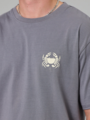 Just Another Fisherman Paddle Crab Sea Tee