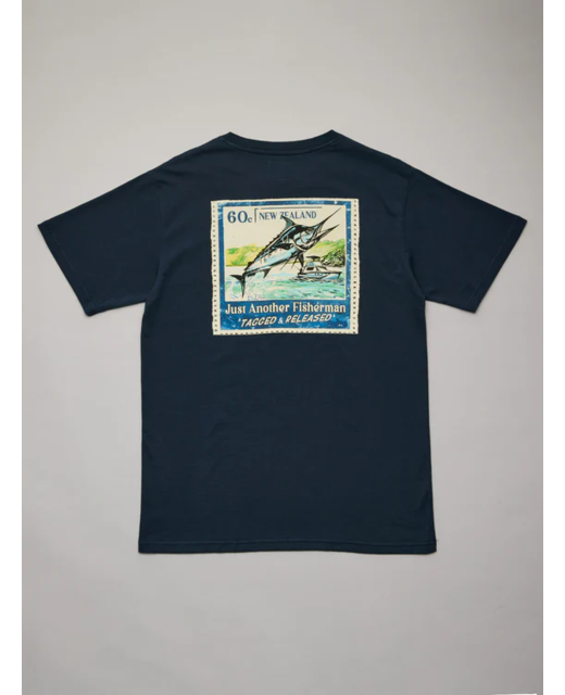 Just Another Fisherman Tagged & Released Sea Tee