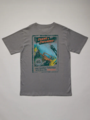 Just Another Fisherman Cracks & Crevasses Sea Tee