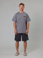 Just Another Fisherman Cracks & Crevasses Sea Tee