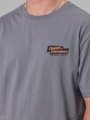 Just Another Fisherman Cracks & Crevasses Sea Tee