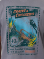 Just Another Fisherman Cracks & Crevasses Sea Tee