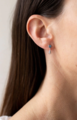 Boh Runga Droplet Topaz Studs