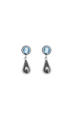 Boh Runga Droplet Topaz Studs