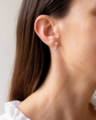 Boh Runga Droplet Moon Glow Studs