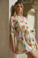 By Rosa Adoration SS Mini Dress