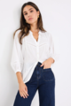 Ivy & Jack Ornamental Lace Insert Shirt