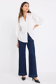Ivy & Jack Ornamental Lace Insert Shirt