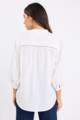 Ivy & Jack Ornamental Lace Insert Shirt