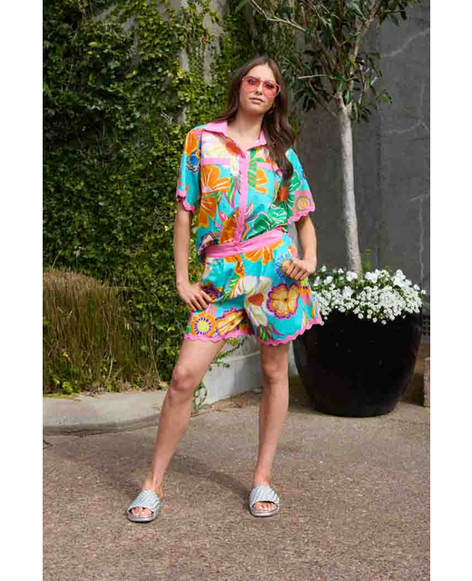 Charlo Tina Shorts
