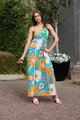 Charlo Poppy Maxi Dress