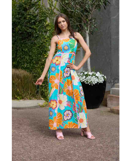 Charlo Poppy Maxi Dress