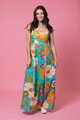 Charlo Poppy Maxi Dress