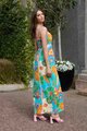 Charlo Poppy Maxi Dress
