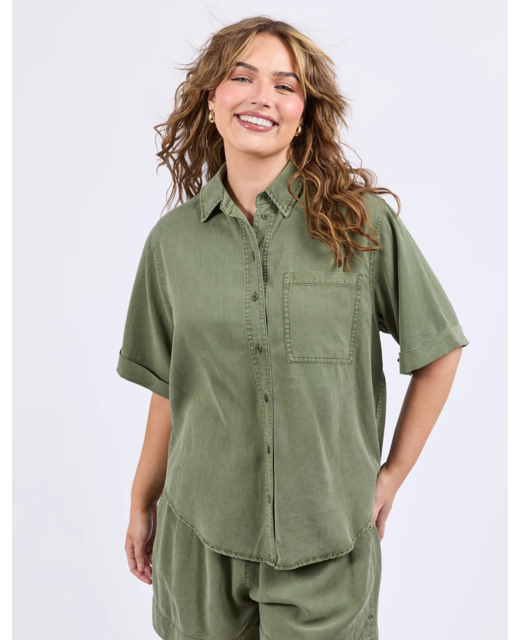 Elk Bliss Washed Shirt