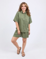 Elk Bliss Washed Shirt