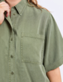 Elk Bliss Washed Shirt