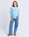 Foxwood Simplified Metallic Crew