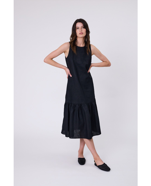 Marlow Verona Linen Dress