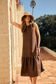 Marlow Verona Linen Dress