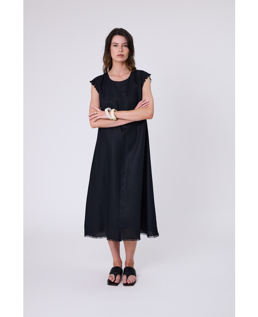 Marlow Costa Linen Dress
