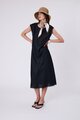 Marlow Costa Linen Dress