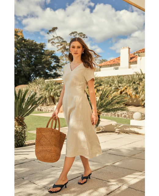Marlow Seville Linen Dress