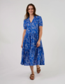 Stella + Gemma Maxine Dress - Corfu Cobalt