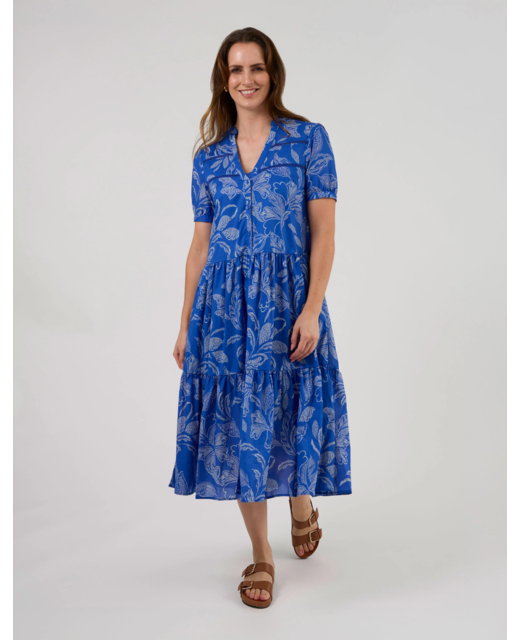 Stella + Gemma Maxine Dress - Corfu Cobalt