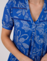 Stella + Gemma Maxine Dress - Corfu Cobalt