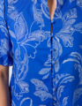 Stella + Gemma Tamara Blouse - Corfu Cobalt