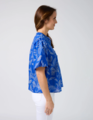Stella + Gemma Tamara Blouse - Corfu Cobalt