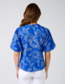 Stella + Gemma Tamara Blouse - Corfu Cobalt