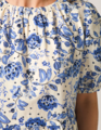 Stella + Gemma Olive Dress - Grecian Paisley