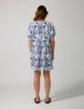 Stella + Gemma Olive Dress - Grecian Paisley