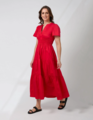 Stella + Gemma Vittoria Dress - Flame