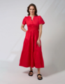 Stella + Gemma Vittoria Dress - Flame