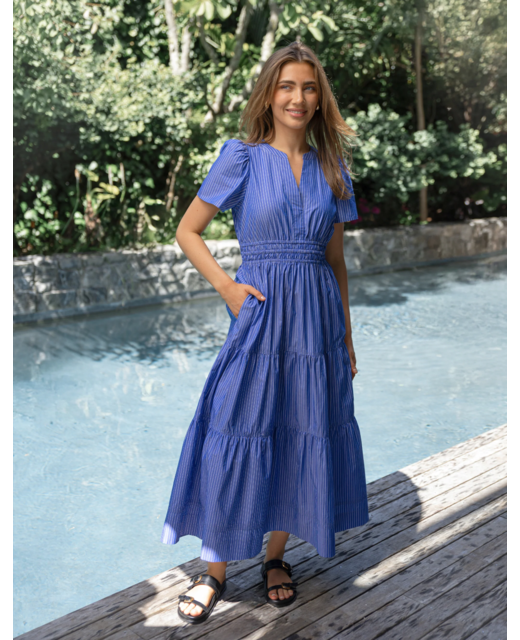 Stella + Gemma Vittoria Dress - Aegan Stripe