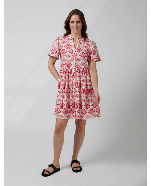 Stella + Gemma Toni Dress - Sorbet in Sicily