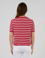 Stella + Gemma Rue Cardi - Red/White