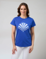Stella + Gemma Classic Tee Palermo Passion - Electric Blue