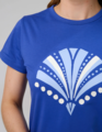 Stella + Gemma Classic Tee Palermo Passion - Electric Blue