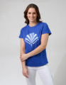 Stella + Gemma Classic Tee Palermo Passion - Electric Blue