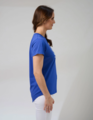Stella + Gemma Classic Tee Palermo Passion - Electric Blue